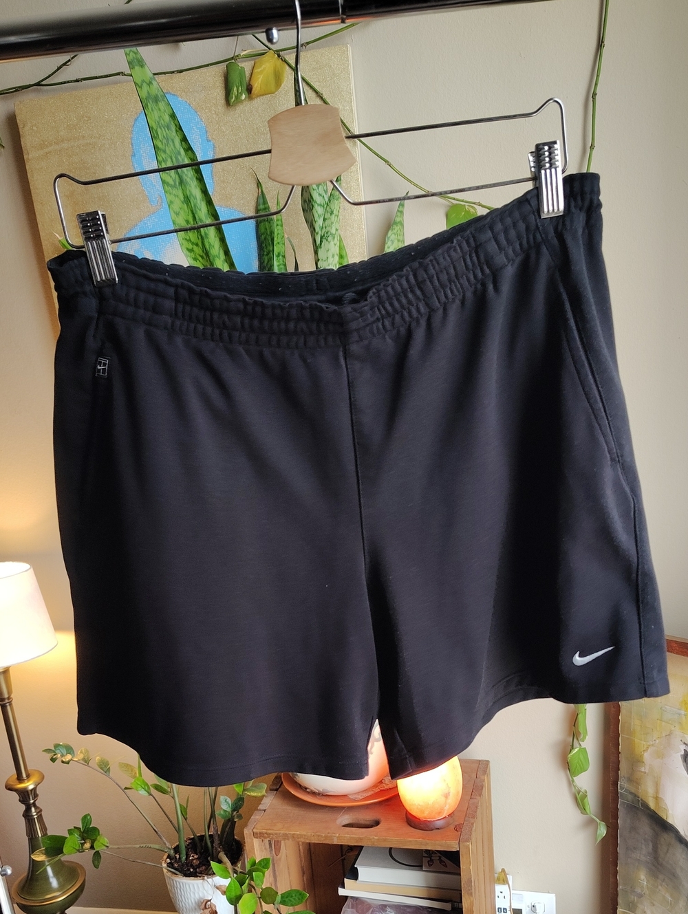 Y2K Nike Tennis Black Athletic Shorts